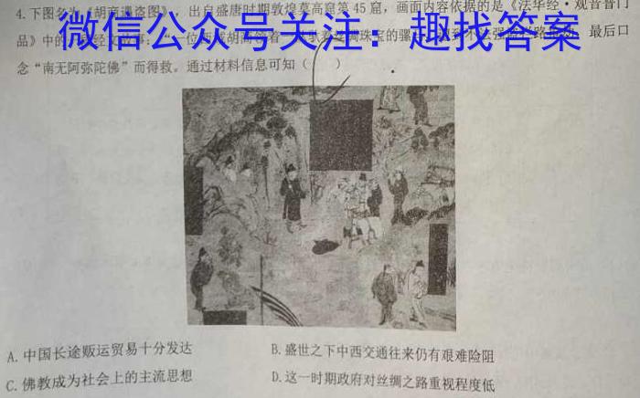 衡水名师卷 2023年辽宁名校联盟·信息卷(五)政治~