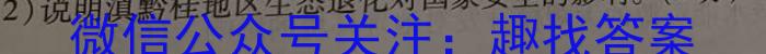 023年普通高等学校招生全国统一考试猜题信息卷(新高考)(三)q地理"