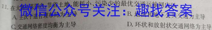 黑白卷 2023年普通高等学校招生全国统一考试(黑卷)&政治