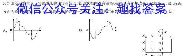 衡水金卷2022-2023下学期高二年级二调考试(新教材·月考卷).物理