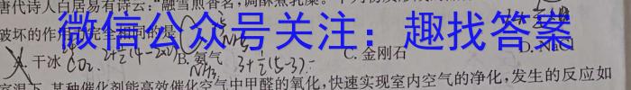 楚雄州中小学2023年高一下学期期中教育学业质量监测（23-375A）化学