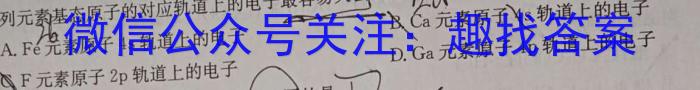 邵阳市二中2023年高一上学期期中考试化学