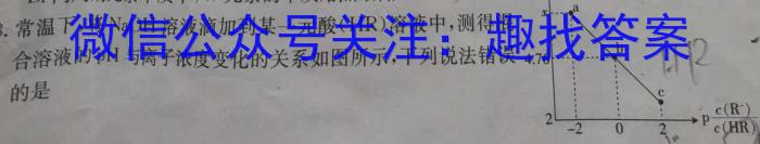 江西省2023届九年级中考模拟卷（二）化学