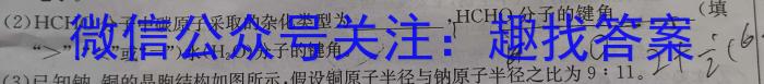 衡水金卷先享题2022-2023下学期高三年级一模考试(老高考)化学