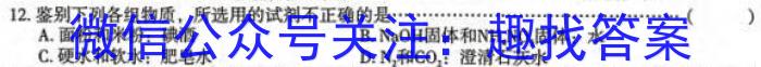 江西省2023年九年级模拟四化学