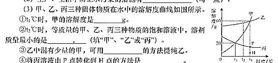 2023届陕西省第五次模拟考试-物理