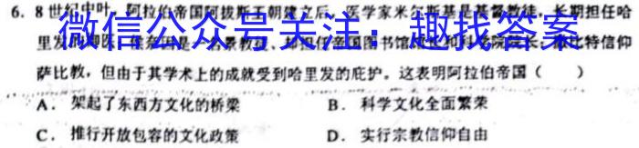 江西省南昌市南昌县2023年八年级第二学期期中考试政治h