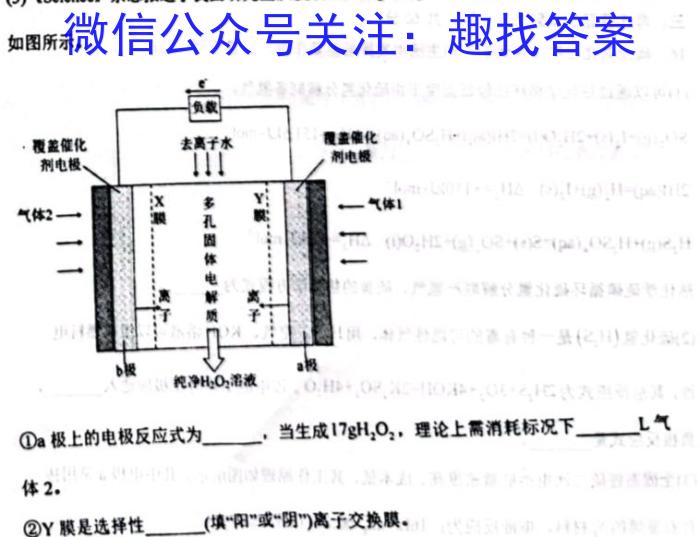 2023年陕西省初中学业水平考试（B版）化学
