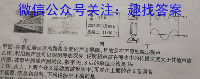 江西省2023年九年级模拟三q物理