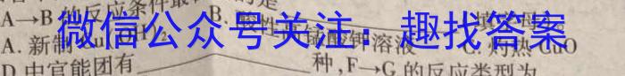 江西省2022-2023学年度七年级下学期期中综合评估（6LR）化学