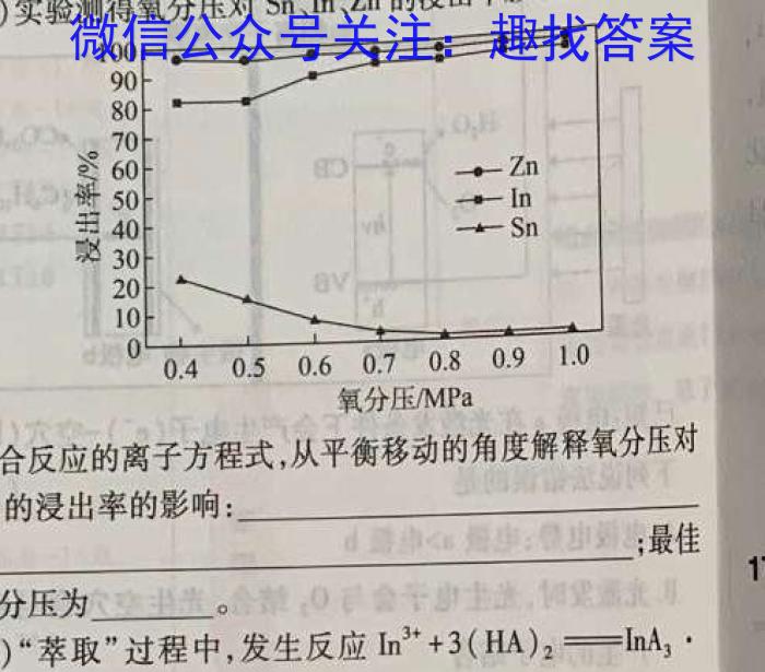 2023届普通高等学校招生全国统一考试冲刺预测·全国卷 EX-E(四)化学