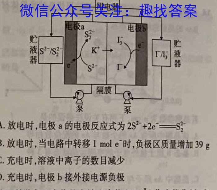 江西省乐平市2024-2023学年度九年级下学期期中学业评价化学