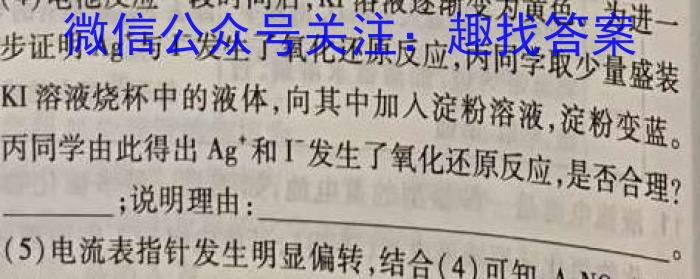 ［甘肃二模］2023年甘肃省第二次高考诊断考试（甘肃二诊）化学