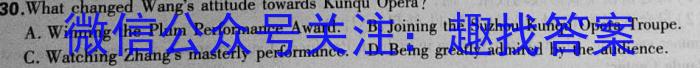 [唐山二模]唐山市2023届普通高中学业水平选择性考试第二次模拟演练英语