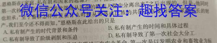 2023届衡中同卷 信息卷 新高考/新教材(五)历史