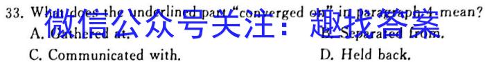 江西省2023年学科核心素养·总复习(六)英语