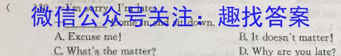 安徽省2022-2023学年九年级联盟考试（二）英语