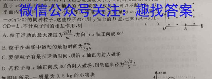 2023届智慧上进·名校学术联盟·高考模拟信息卷押题卷(十)f物理