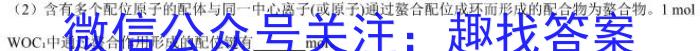 江西省永修县2023初中教学质量阶段性诊断（平台搜索：赣北学考联盟）化学