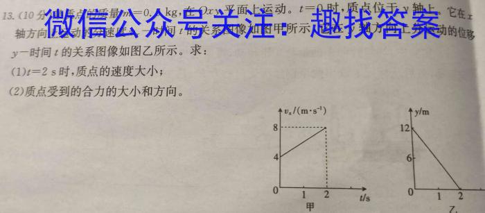 2023年山西初中学业水平考试·诊断卷（二）.物理