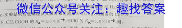 文博志鸿2023年河北省初中毕业生升学文化课模拟考试(经典二)化学
