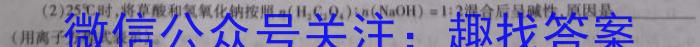 安徽省毫州市2023届九年级第二次模拟考试化学