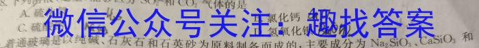 2023年湖北大联考高一年级4月期中联考（23-376A）化学