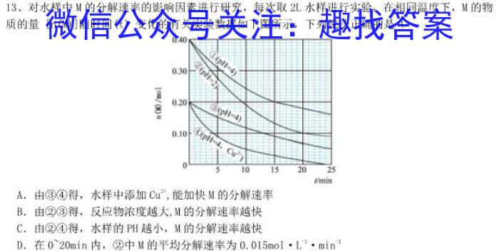 ［济宁二模］济宁市2023年高考模拟考试化学