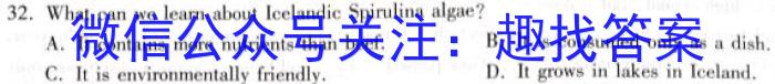 2023年河北省初中毕业生学业考试模拟(四)英语