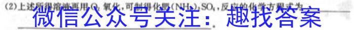 陕西省2023年九年级中考模拟卷4月联考化学