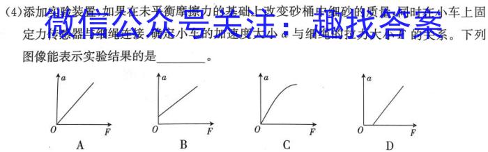 ［河北大联考］2023年普通高等学校招生全国统一模拟考试（4月A）q物理