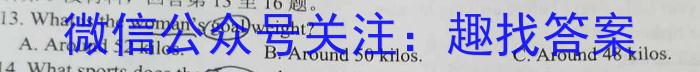 佩佩教育·2023年普通高校统一招生考试 湖南四大名校名师团队模拟冲刺卷(4)英语