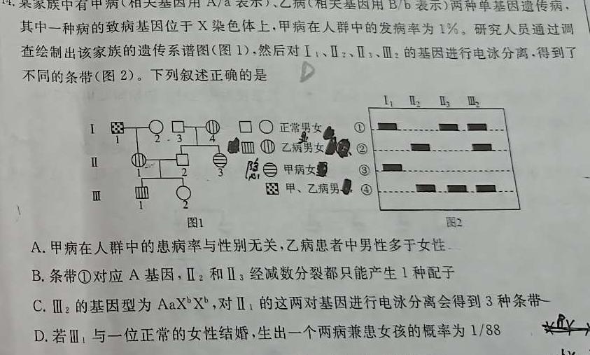 山西省晋中市灵石县2023年七年级第二学期期中学业水平质量监测生物