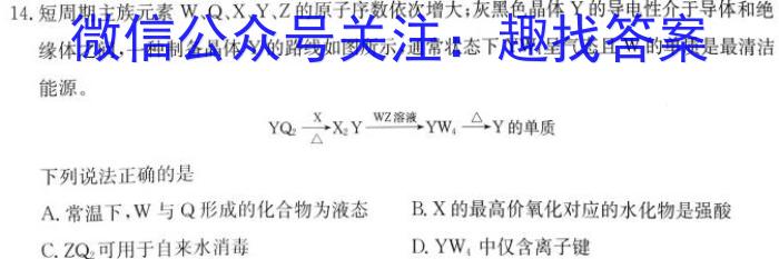 河南省新乡市长垣市2023年九年级学业水平模拟测评化学