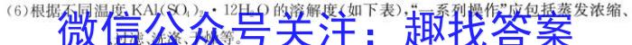 2023年西南名校联盟模拟卷 押题卷(二)化学