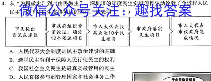 [聊城二模]山东省2023年聊城市高考模拟试题(二)政治试卷d答案