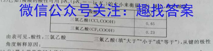 中考模拟压轴系列 2023年河北省中考适应性模拟检测(精练二)化学