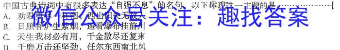 安徽省淮南市2023年九年级第二学期第五次综合性作业设计s地理