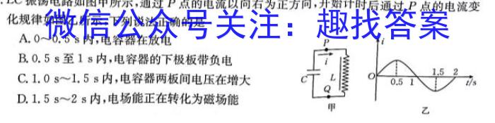 2022-2023学年江苏省百校联考高三第三次考试.物理