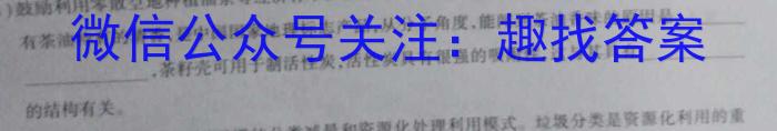 安徽省2023年中考模拟试题（4月）化学