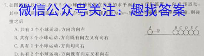 [石家庄二检]石家庄市2023年高中毕业班教学质量检测(二)f物理