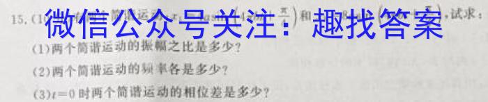 湖南省益阳市2023届高三4月教学质量检测物理`