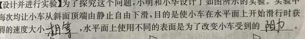 2023普通高校招生全国统一考试·全真冲刺卷(四)-物理