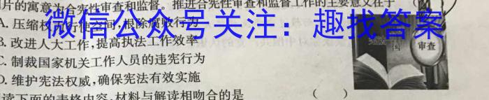 齐市普高联谊校2022~2023学年高二下学期期中考试(23083B)s地理