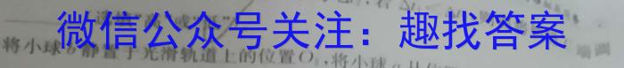 2023年云南大联考高三年级4月联考（23-380C）物理.