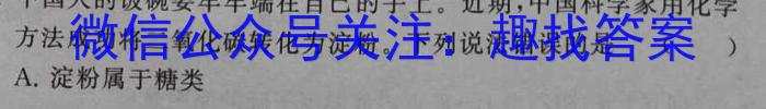 河北省2024-2023学年第二学期高二年级期中考试(23554B)化学