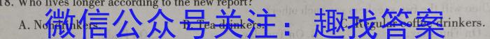 2023年万友中考模拟卷（五）英语