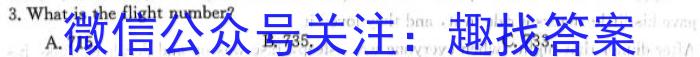 安徽2022~2023学年九年级联盟考试(二)(23-CZ125c)英语