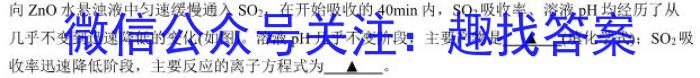 安徽省芜湖市无为市2022-2023学年九年级中考模拟检测（一）化学