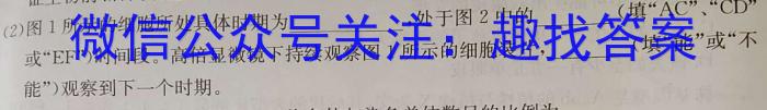 全国大联考2023届高三全国第八次联考8LK生物试卷答案